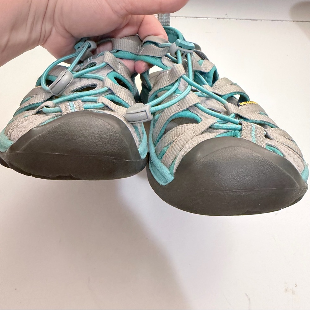 Keen aqua grey water sandals sz 7 - Picture 5 of 10